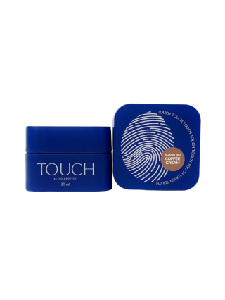 TOUCH Builder gel Coffee cream - ciemno-beżowy żel budujący, 30 ml