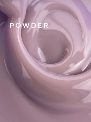 5. TOUCH Builder Gel Powder - jasnoróżowy żel budujący, 30 ml