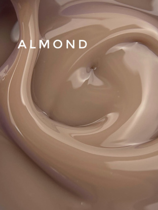 TOUCH Builder Gel Almond - ciepły karmelowy żel budujący, 30 ml