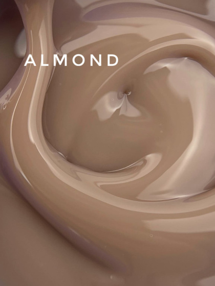 TOUCH Builder Gel Almond - ciepły karmelowy żel budujący, 30 ml