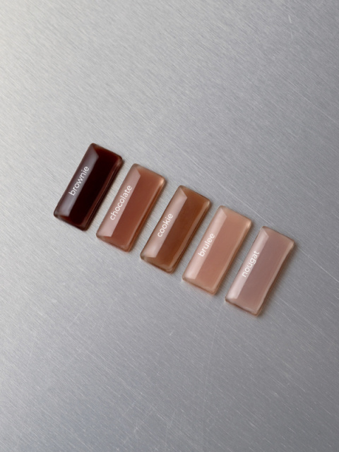 TOUCH Builder Gel Brulee – ciepły nudowy żel budujący, 30 ml