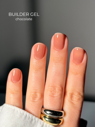 TOUCH Builder Gel Chocolate - żel budujący w odcieniu kawowego beżu, 30 ml