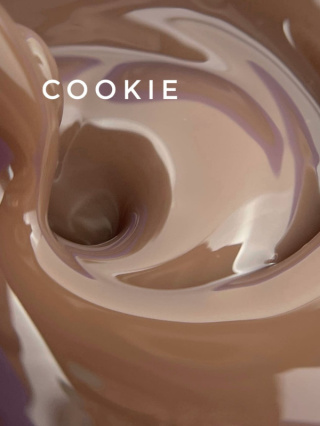 TOUCH Builder Gel Cookie – żel budujący w odcieniu karmelowego beżu, 30 ml