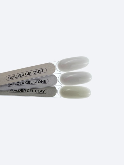 Żel budujący TOUCH Builder gel 45 Dust - mlecznoszary, 15 ml