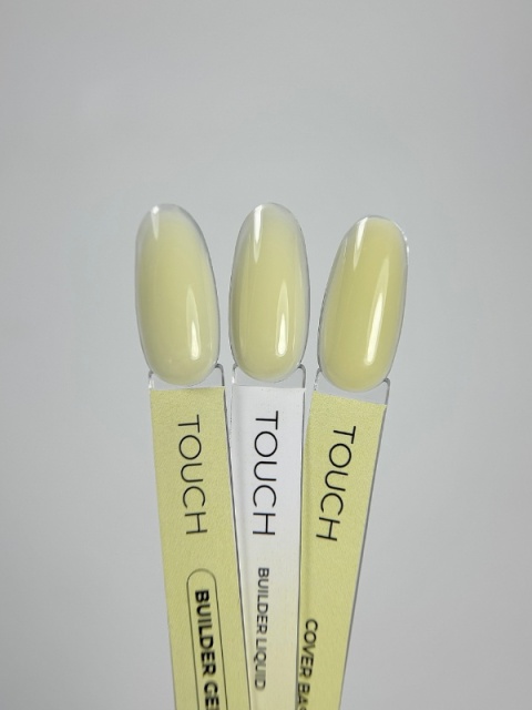TOUCH Builder Gel Melt Butter - żel budujący o mleczno-żółtym, maślanym odcieniu, 15 ml