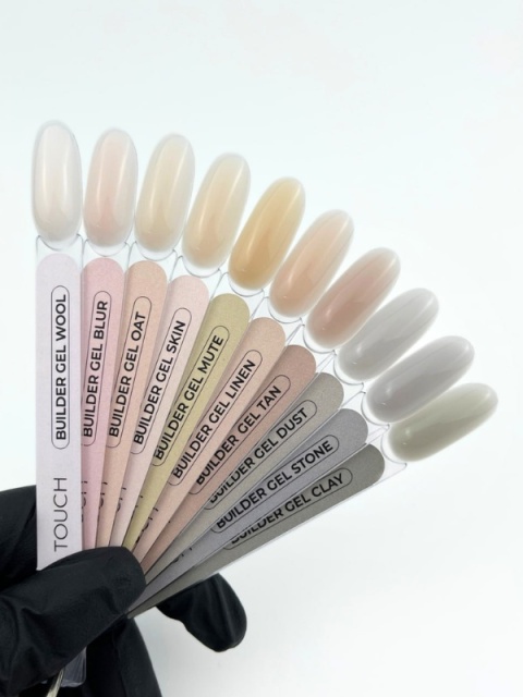 TOUCH Builder Gel Mute - karmelowo-beżowy żel budujący, 30 ml