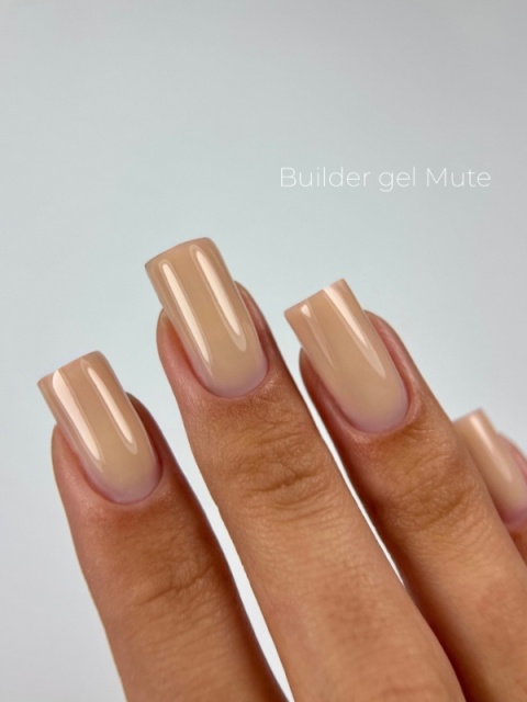 TOUCH Builder Gel Mute - karmelowo-beżowy żel budujący, 30 ml