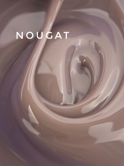 TOUCH Builder Gel Nougat – chłodno-beżowy żel budujący, 30 ml