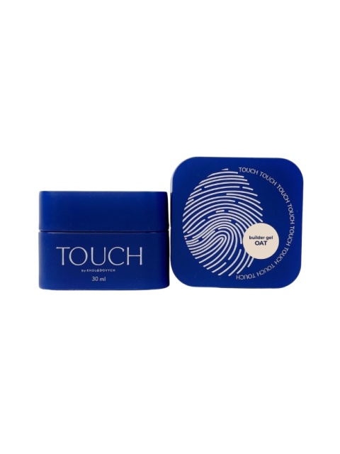 TOUCH Builder Gel Oat - ciepły jasnobeżowy żel budujący, 30 ml