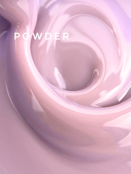 TOUCH Builder Gel Powder - jasnoróżowy żel budujący, 30 ml