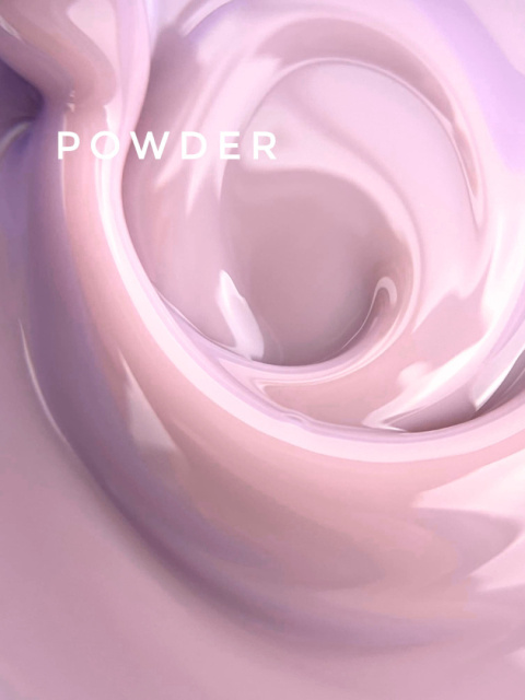 TOUCH Builder Gel Powder - jasnoróżowy żel budujący, 30 ml