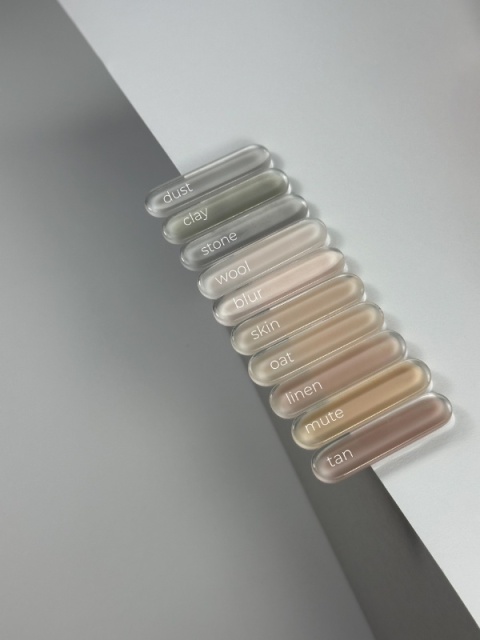 TOUCH Builder Gel Stone - jasnoszary żel budujący, 15 ml