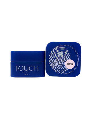 TOUCH Builder Gel Sugar - mlecznoróżowy żel budujący, 30 ml
