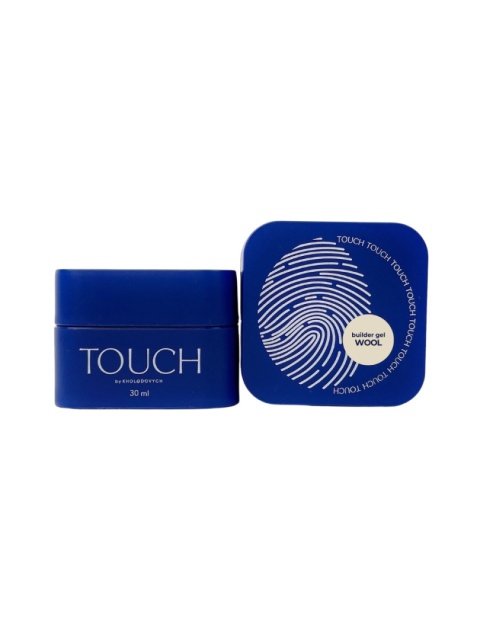 TOUCH Builder Gel Wool - mlecznobeżowy żel budujący, 30 ml