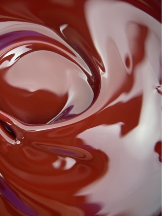 TOUCH Builder gel Cherry coded - bordowy żel budujący, 15 ml