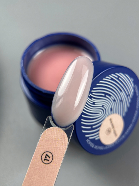 TOUCH Builder liquid 17 – morelowo-różowy mocny żel o płynnej konsystencji, 15 ml TOUCH Builder liquid 17 – morelowo-różowy mocny żel o płynnej konsystencji, 15 ml