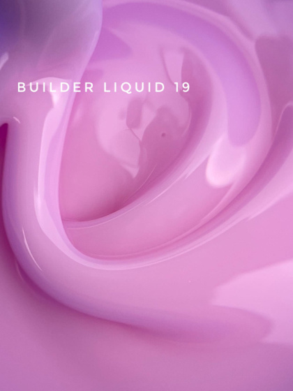 TOUCH Builder liquid 19 – jasnoróżowy mocny żel o płynnej konsystencji, 15 ml