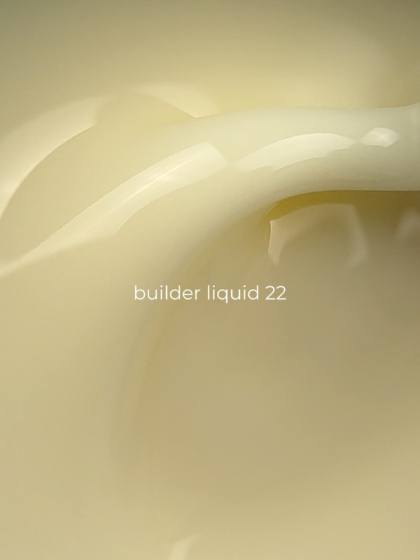 TOUCH Builder liquid 22 - jasno-limonkowy mocny żel o płynnej koncystencji, 15 ml