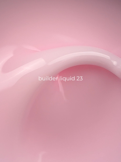 TOUCH Builder liquid 23 - bladoróżowy mocny żel o płynnej koncystencji, 15 ml