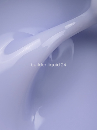 TOUCH Builder liquid 24 - chłodny jasnofioletowy mocny żel o płynnej koncystencji, 15 ml