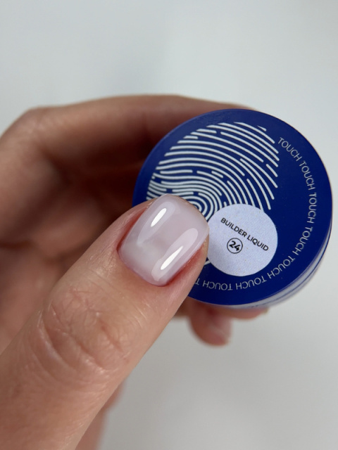 TOUCH Builder liquid 24 - chłodny jasnofioletowy mocny żel o płynnej koncystencji, 15 ml TOUCH Builder liquid 24 - chłodny jasnofioletowy mocny żel o płynnej koncystencji, 15 ml