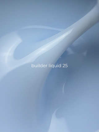 TOUCH Builder liquid 25 - jasnobłękitny mocny żel o płynnej koncystencji, 15 ml