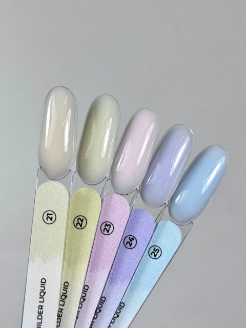 TOUCH Builder liquid 25 - jasnobłękitny mocny żel o płynnej koncystencji, 15 ml TOUCH Builder liquid 25 - jasnobłękitny mocny żel o płynnej koncystencji, 15 ml