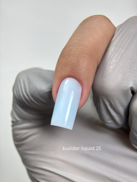 TOUCH Builder liquid 25 - jasnobłękitny mocny żel o płynnej koncystencji, 15 ml TOUCH Builder liquid 25 - jasnobłękitny mocny żel o płynnej koncystencji, 15 ml