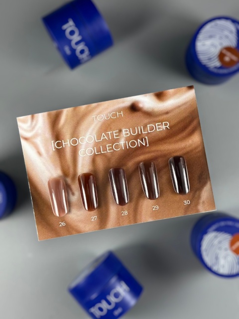 TOUCH Builder liquid 26 - jasny kawowo-beżowy mocny żel o płynnej koncystencji, 15 ml