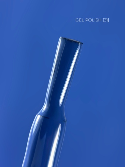 TOUCH Deep Pigment Gel Polish 31 - błękitny lakier hybrydowy, 9 ml
