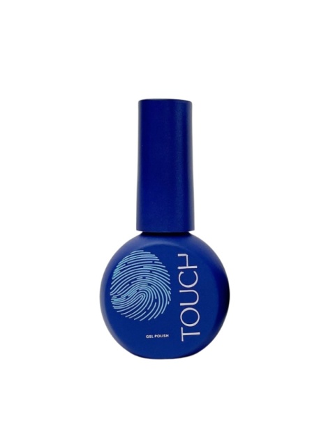 TOUCH Deep Pigment Gel Polish 39 - ciemny brązowy lakier hybrydowy, 9 ml