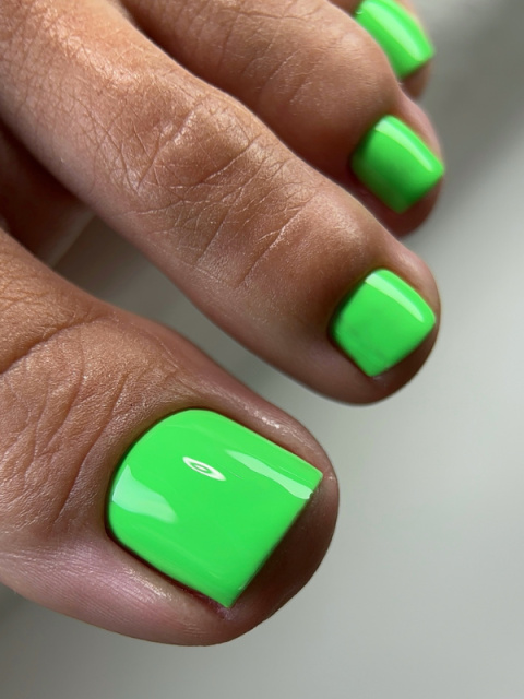 TOUCH Solo Gel Polish 17 – jednofazowy lakier hybrydowy 3w1, jaskrawo-zielony, 9 ml TOUCH Solo Gel Polish 17 – jednofazowy lakier hybrydowy 3w1, jaskrawo-zielony, 9 ml