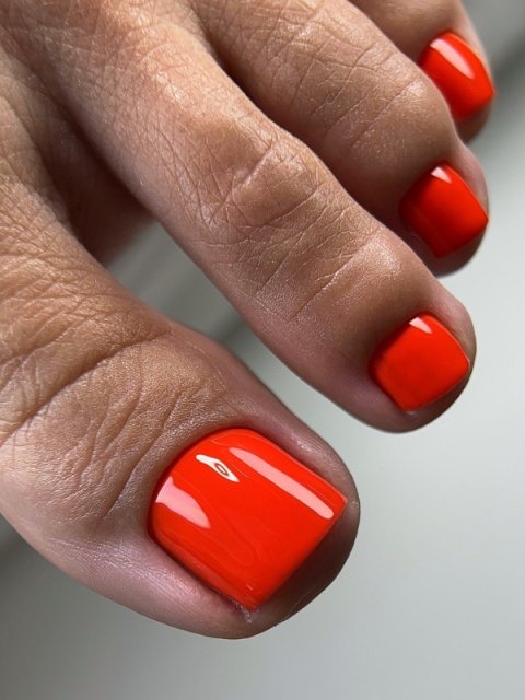 TOUCH Solo Gel Polish 09 – jednofazowy lakier hybrydowy 3w1, jaskrawo czerwony, 9 ml TOUCH Solo Gel Polish 09 – jednofazowy lakier hybrydowy 3w1, jaskrawo czerwony, 9 ml