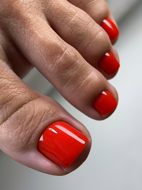 TOUCH Solo Gel Polish 10 – jednofazowy lakier hybrydowy 3w1, klasyczny czerwony, 9 ml TOUCH Solo Gel Polish 10 – jednofazowy lakier hybrydowy 3w1, klasyczny czerwony, 9 ml