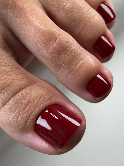 TOUCH Solo Gel Polish 12 – jednofazowy lakier hybrydowy 3w1, bordowy, 9 ml TOUCH Solo Gel Polish 12 – jednofazowy lakier hybrydowy 3w1, bordowy, 9 ml
