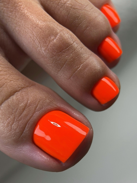 TOUCH Solo Gel Polish 14 – jednofazowy lakier hybrydowy 3w1, neonowy czerwony, 9 ml TOUCH Solo Gel Polish 14 – jednofazowy lakier hybrydowy 3w1, neonowy czerwony, 9 ml