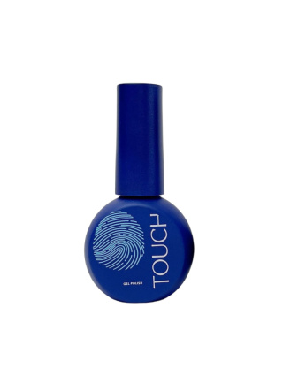 TOUCH Solo Gel Polish 18 – jednofazowy lakier hybrydowy 3w1, granatowy, 9 ml