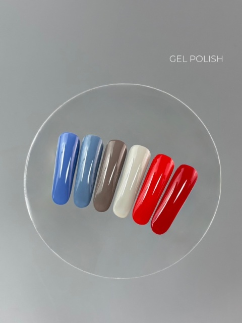 TOUCH Deep Pigment Gel Polish 31 - błękitny lakier hybrydowy, 9 ml