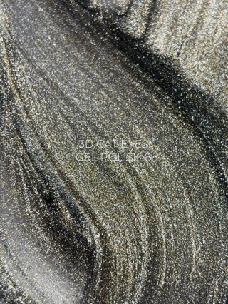 TOUCH 3D Cat Eyes Gel Polish 08 - mysi szary lakier hybrydowy z efektem „kociego oka”, 9 ml