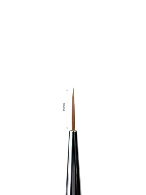 TOUCH Brush Duo Expert - dwustronny pędzelek (do żelu 11 mm + liner 11 mm)