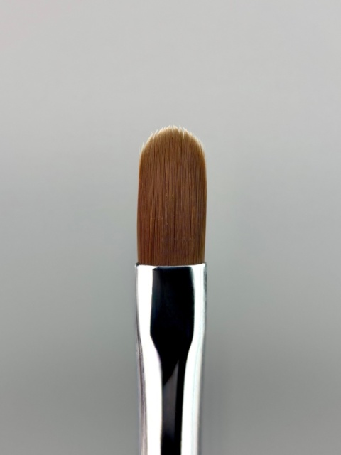 TOUCH Brush Duo Expert - dwustronny pędzelek (do żelu 11 mm + liner 11 mm)