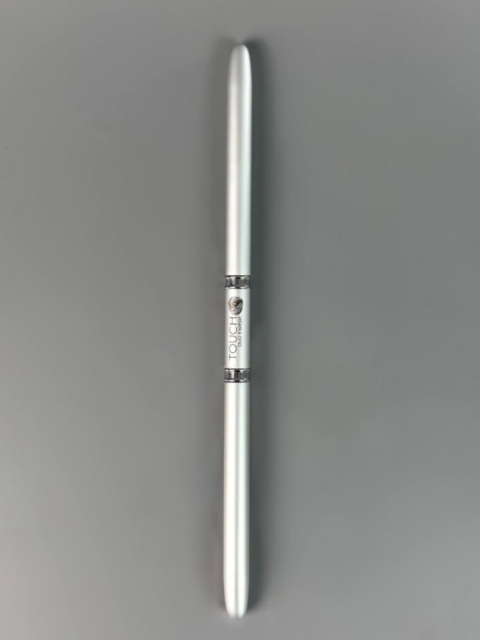 TOUCH Brush Duo Expert - dwustronny pędzelek (do żelu 11 mm + liner 11 mm)