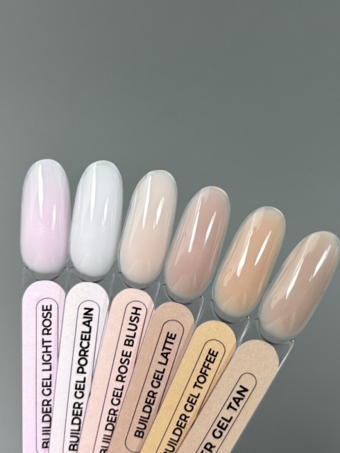 TOUCH Builder Gel Latte - jasnobeżowy żel budujący, 30 ml