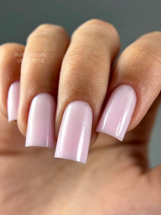 TOUCH Builder Gel Light Rose - jasnoróżowy żel budujący, 30 ml