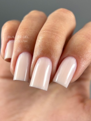 TOUCH Builder Gel Rose Blush - delikatny różowo-beżowy żel budujący, 10 ml