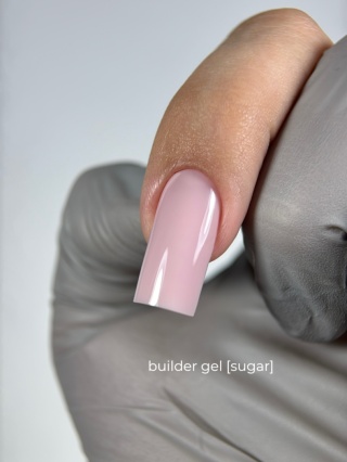 TOUCH Builder Gel Sugar - mlecznoróżowy żel budujący, 10 ml