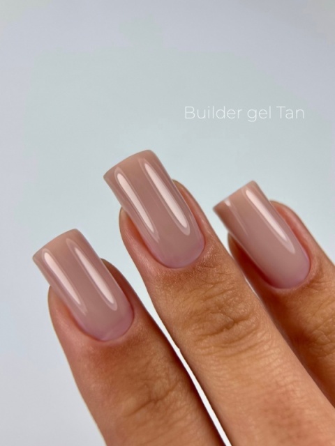 TOUCH Builder Gel Tan - chłodny różowobrązowy żel budujący, 10 ml