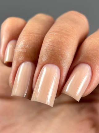 TOUCH Builder Gel Toffee - karmelowo-beżowy żel budujący, 10 ml