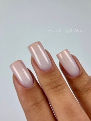 TOUCH Builder Gel Wool - mlecznobeżowy żel budujący, 10 ml