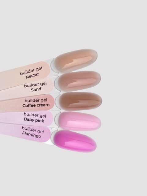 TOUCH Builder gel Baby Pink - delikatno-rózowy żel budujący, 10 ml